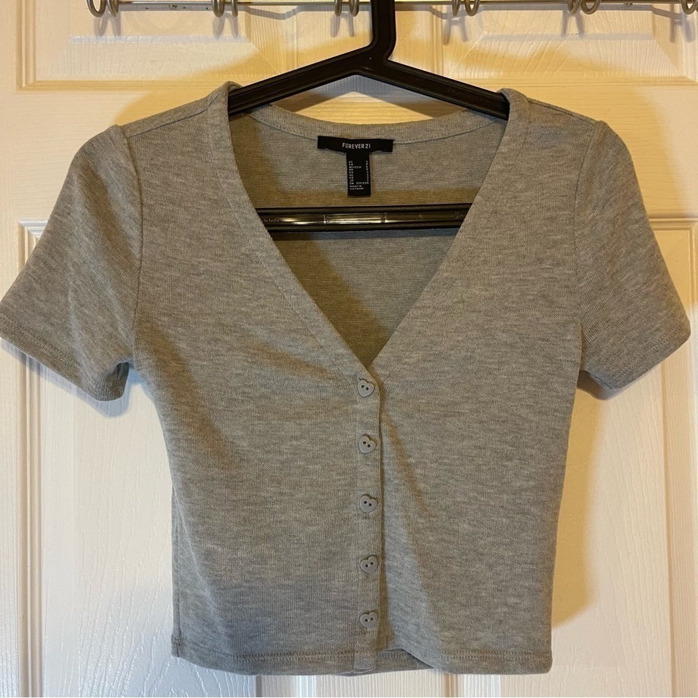 Heart Button Top